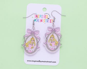 Boucle d'oreille Aurore | Boucle d'oreille noeud Aurora Coquette