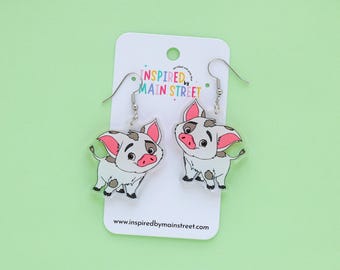 Boucle d'oreille Pua | Boucle d'oreille Moana