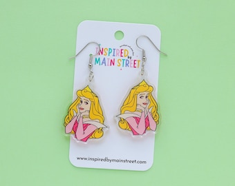 Aurora Earring | Sleeping Beauty Earring | Princess Earring