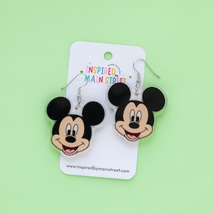 Mickey Earring