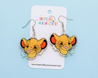 Simba Earring | Lion King Earring