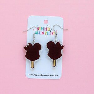 Mickey Ice Cream Bar Earring