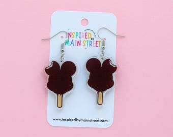 Mickey Ice Cream Bar Earring