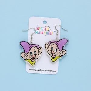Dopey Earring | Snow White Earring | Seven Dwarfs Earring