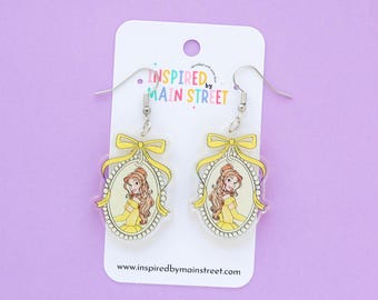 Belle boucle d'oreille | Boucles d'oreilles noeud Belle Coquette