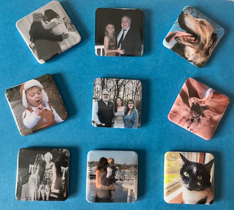 Custom Photo Magnets Personalize Your Fridge Decor | YOUR MEMORABLES – Your Mémorables
