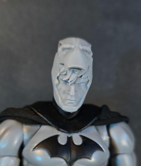 CT Toys Mafex Hush Batman 3D Printed Half Masked Redhood Head - Etsy