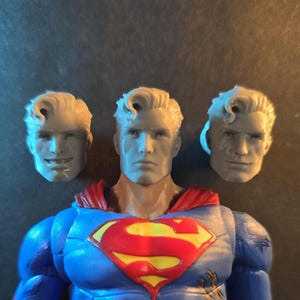3D Printed Mcfarlane Flying man set 1