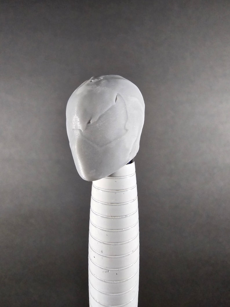 3D Printed Mafex Rage Symbiote Spiderman PS5 Head - Etsy