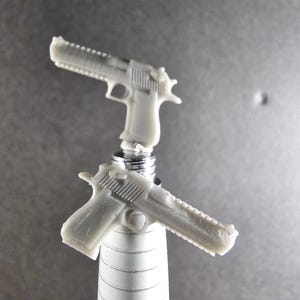 3D printed desert eagle set