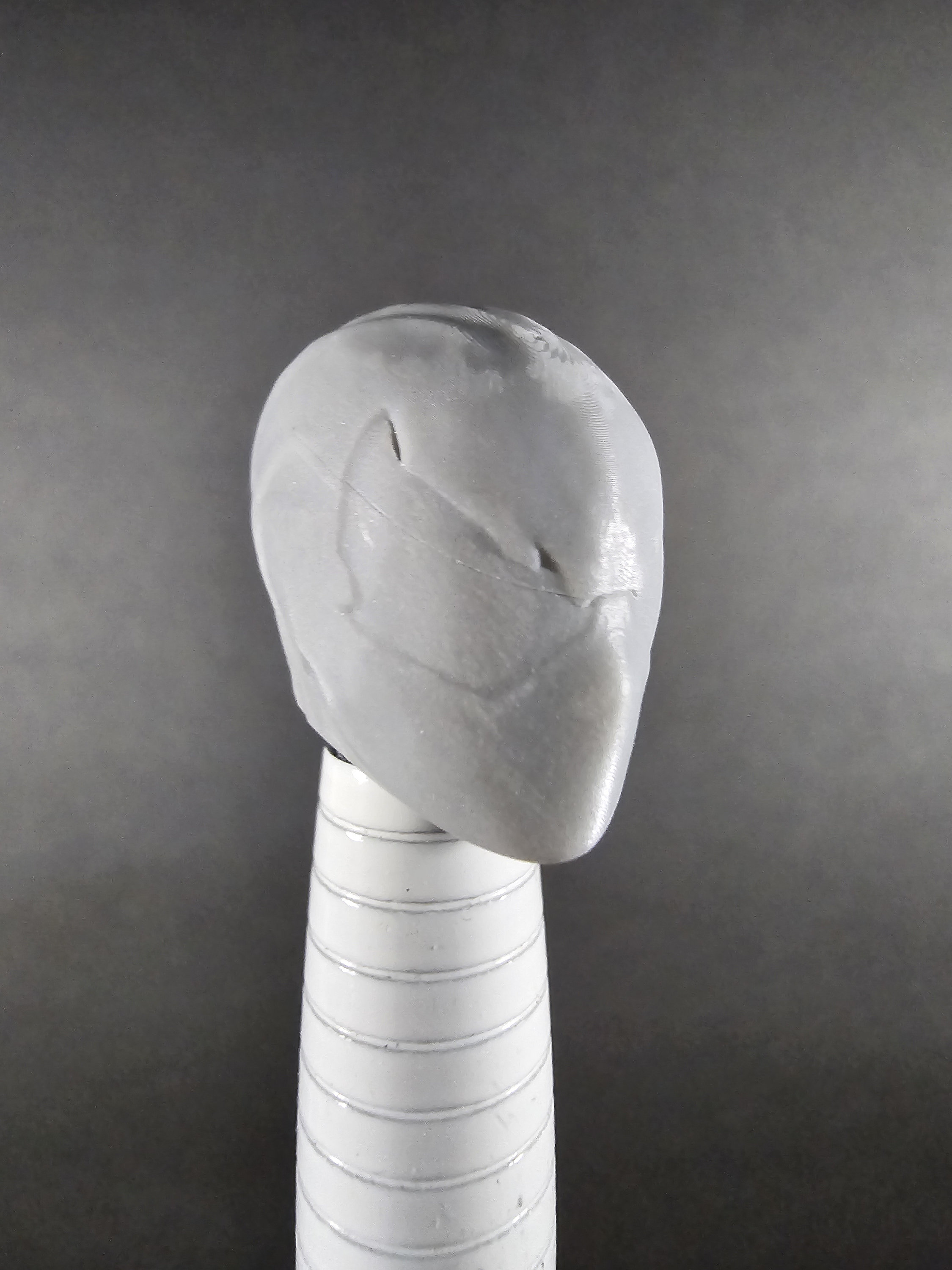 3D Printed Mafex Rage Symbiote Spiderman PS5 Head - Etsy