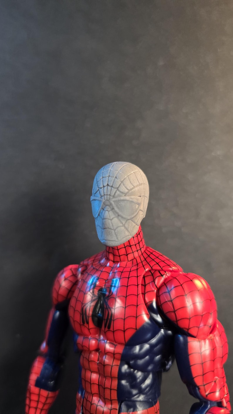 Maximum Spider-man Custom 3D Printed Heads Set 3 (engraved Weblines) - Etsy