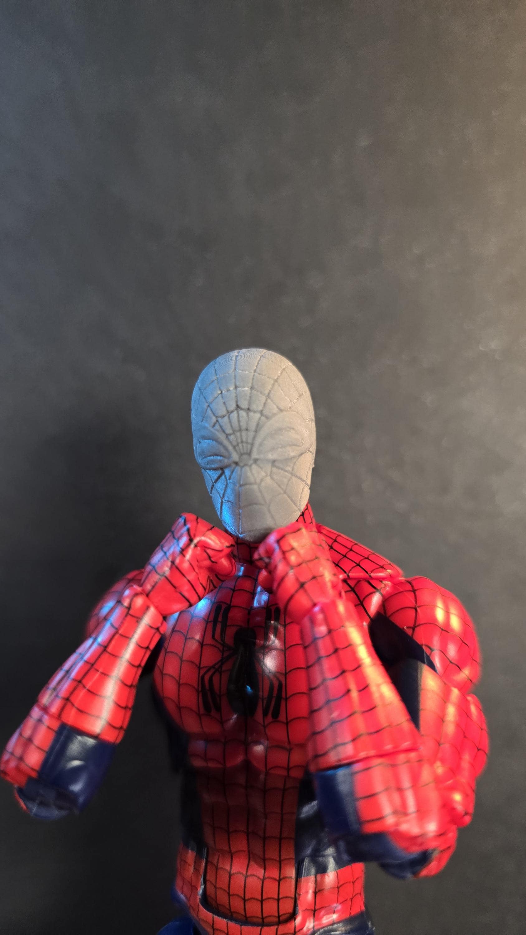 Maximum Spider-man Custom 3D Printed Heads Set 3 (engraved Weblines) - Etsy