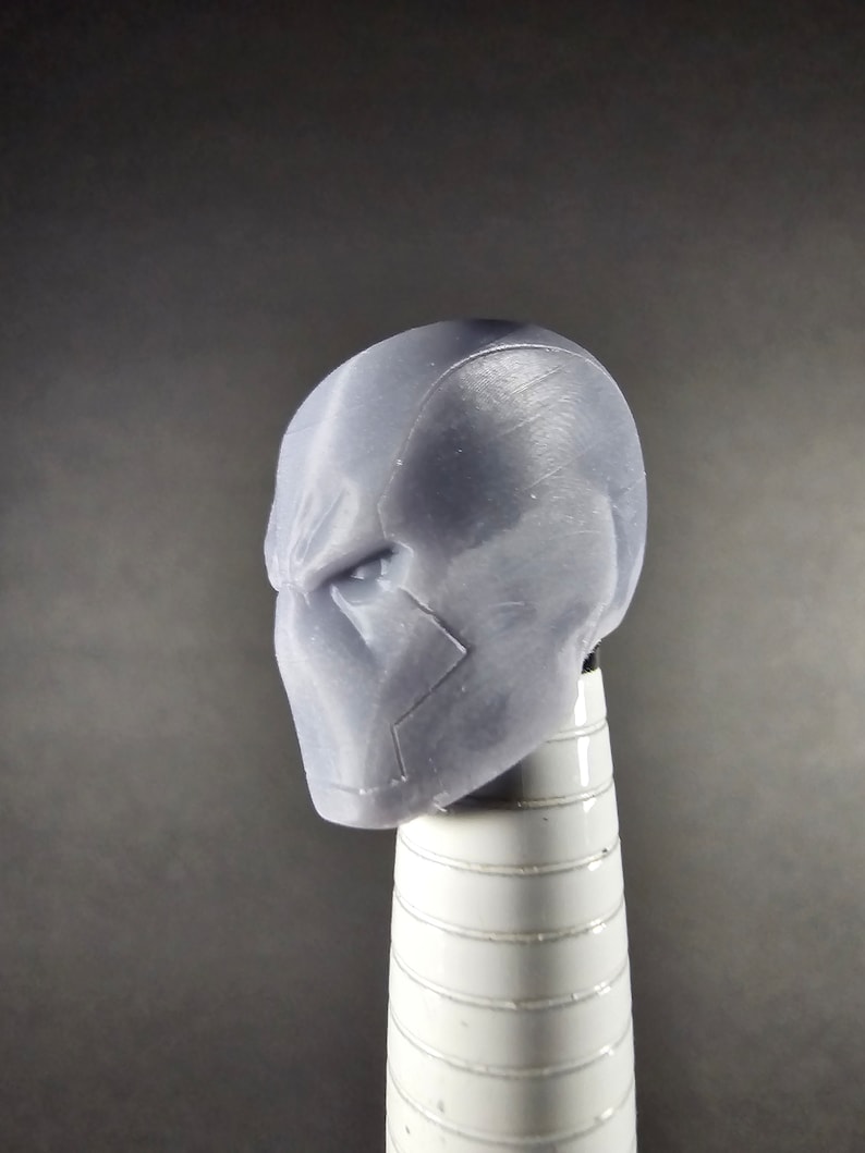 3D Printed Mafex Rebirth Redhood Head - Etsy