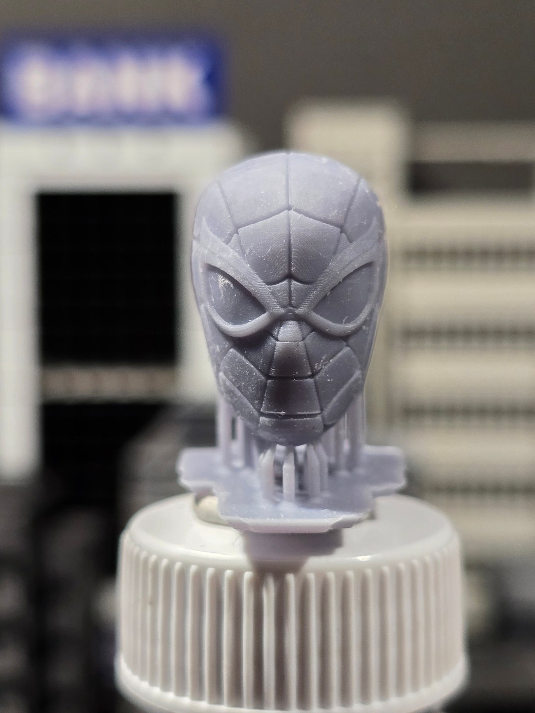 Custom 3D Printed PS4 Mafex Spiderman Head - Etsy