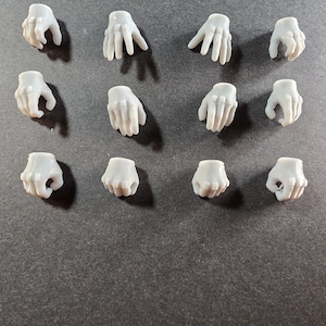 3D printed Mafex Styled hands V2