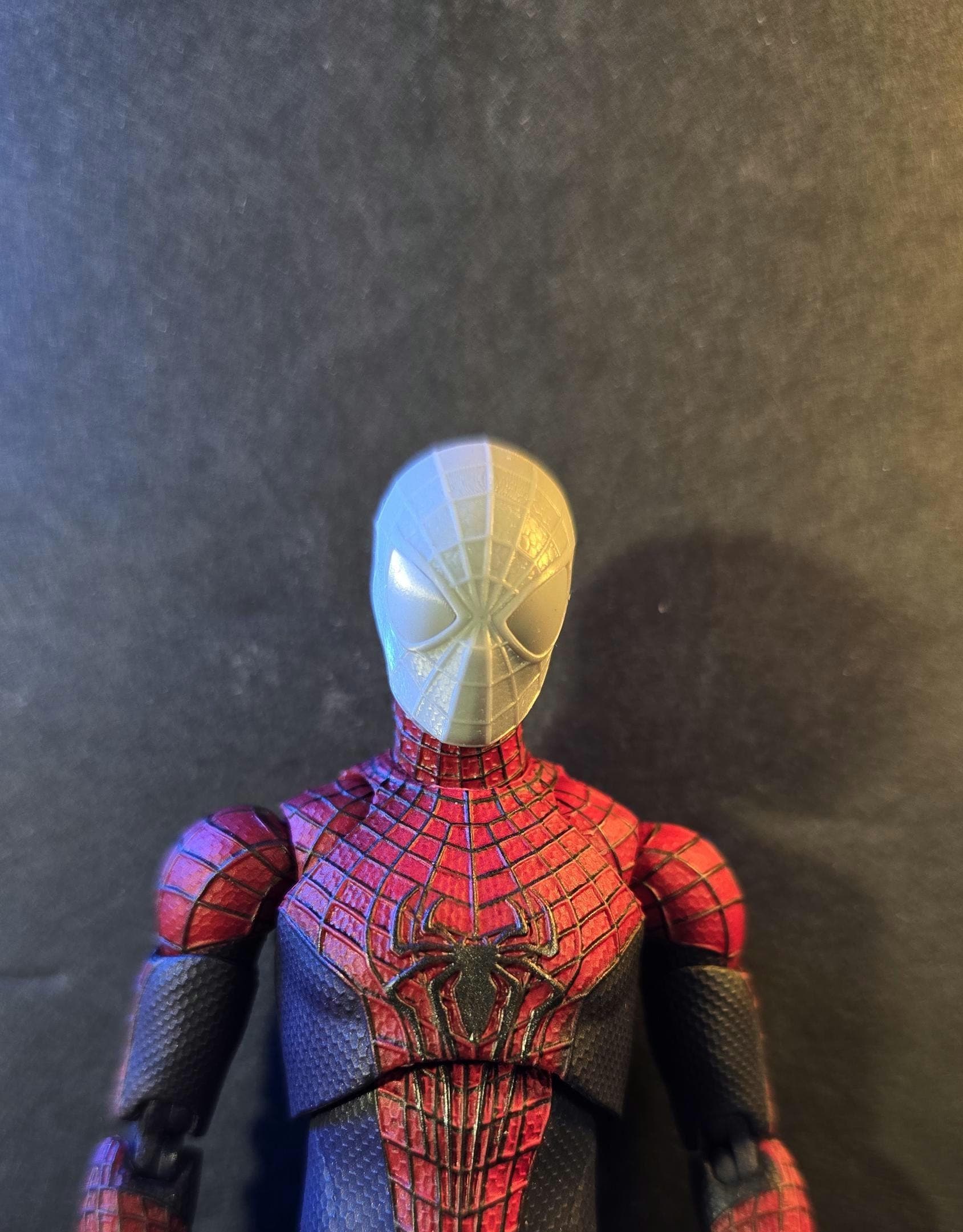 3D Printed Mafex TASM 2 Head - Etsy