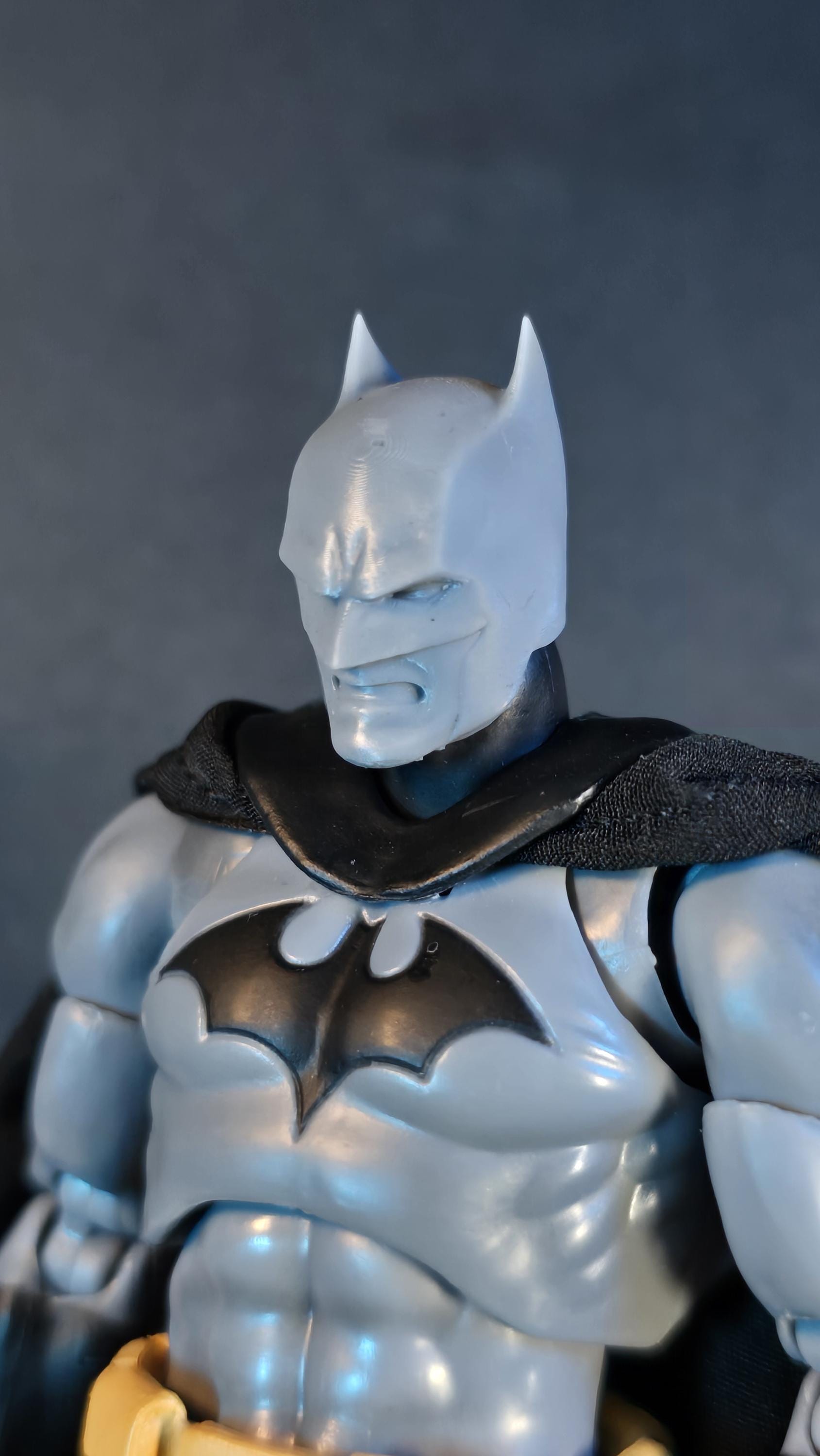 CT Toys Ver - Custom 3d-printed Mafex DAN MORA Styled Wing Man