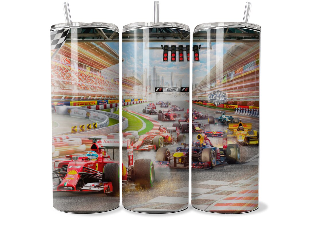 Shell Racing Tumbler Digital 20oz Racing Car Tumbler Png - Etsy