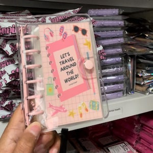 Travel Funds Challenge, Savings Challenge Binder, Cash Stuffing, Savings Challenge, A7 Budget Binder, Cash Stuffing, Vacation Challenge