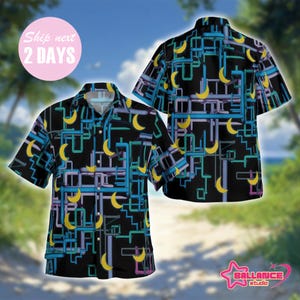 Begrenztes Swayzine Dan Flashes Hawaiihemd, ich denke, Sie sollten Dan Blitze Hemden verlassen, Sommer-Strand-Hawaiihemd