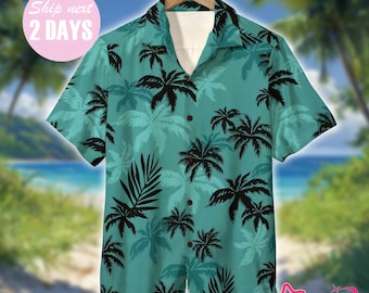 Tommy Vercetti Hawaiian Shirt, Vice City Aloha Button Up Shirt, 80s Miami Beach Shirt, Summer Outfit, GTA Gamer Shirt, Gift For Gamer