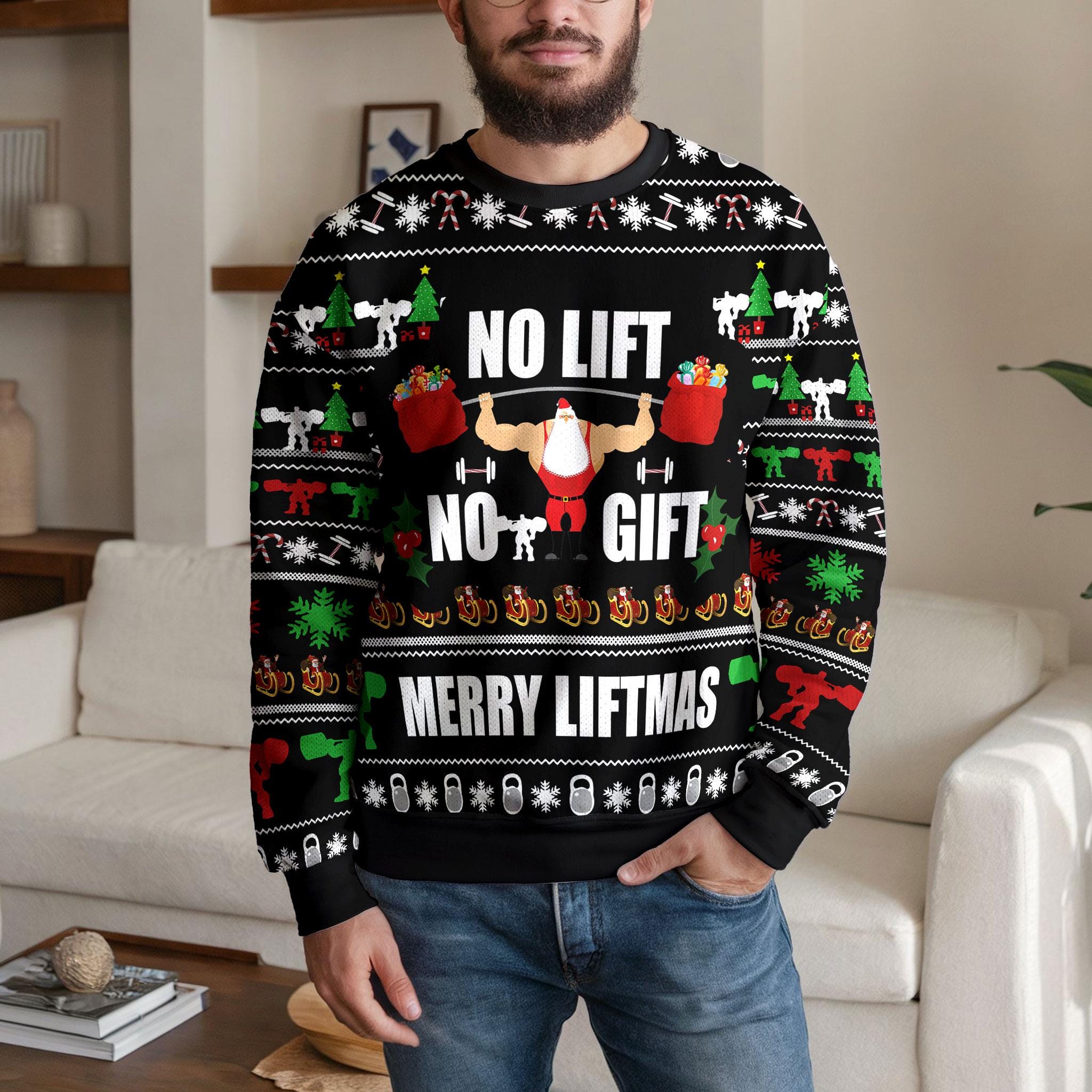 Gym Ugly Sweater Canada