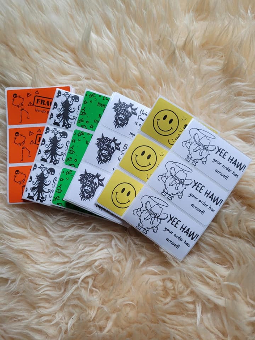 Normal Package Sticker Thermal Printed Customer Package, Shipping Label, Stickers, Small ...