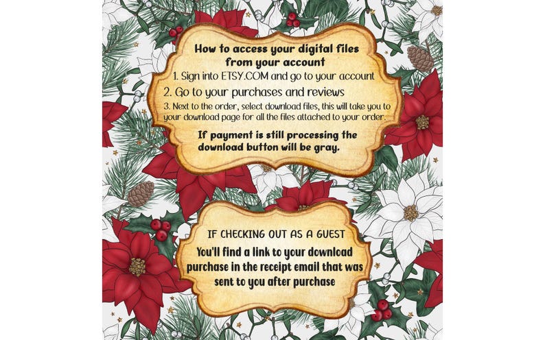 Cartoon, Character/Christmas/Character/Clipart/Digital Download File/PNG/JPG image 3