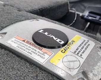 Pedestal Seat Post Cover/Cap/Plug for Lund Boats