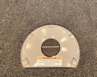 Pedestal Seat Post Cover/Cap/Plug for Crestliner Boats