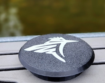 Pedestal Seat Post Cover/Cap/Plug for Kingfisher Boats