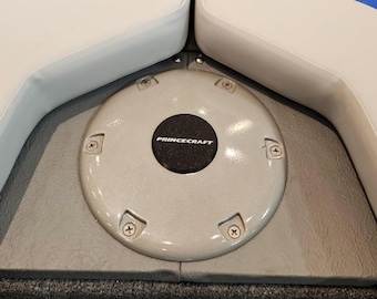 Pedestal Seat Post Cover/Cap/Plug for Princecraft Boats