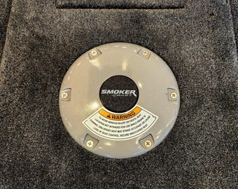Pedestal Seat Post Cover/Cap/Plug for SmokerCraft Boats