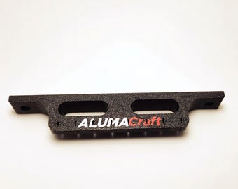 Tool / Plier Holder - Wall Mount / 90 Degree Track Mount - AlumaCraft Style