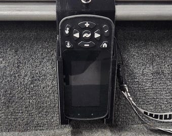 MinnKota i-Pilot Link Trolling Motor Remote Holder - 45 Degree Track Mount / 90 Degree Track Mount / 90 Degree Wall Mount