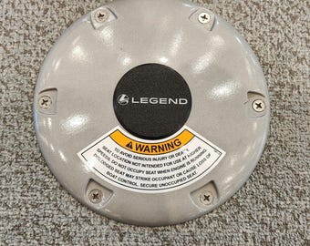 Pedestal Seat Post Cover/Cap/Plug for Legend Boats