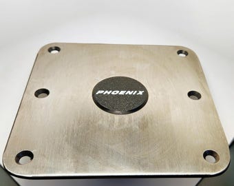 Pedestal Seat Post Cover/Cap/Plug for Phoenix Boats - 1.77"