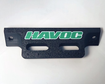 Tool / Plier Holder - 45 Degree Track Mount - Havoc Boats Style
