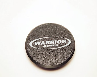 Pedestal Seat Post Cover/Cap/Plug for Warrior Boats