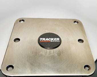 Pedestal Seat Post Cover/Cap/Plug for Tracker Boats - 1.77" Diameter Pedestals