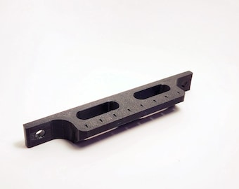 Tool / Plier Holder - Wall Mount / 90 Degree Track Mount