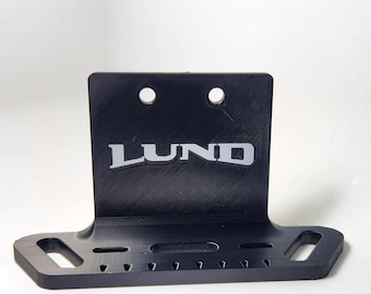 Tool Holder 90 Degree Track Mount -Lund Style