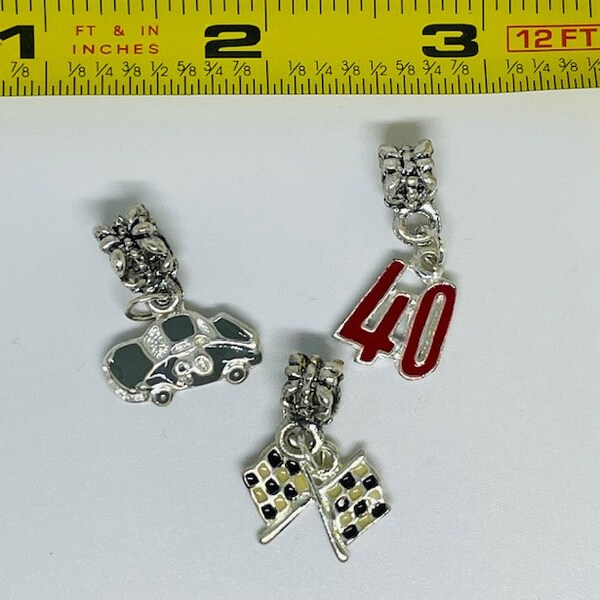 Race Charm Etsy