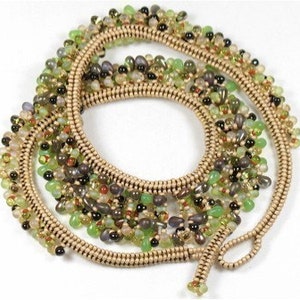 INSTRUCTIONS - Droplets Necklace - PDF Download