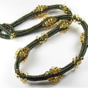 INSTRUCTIONS  -  Berries Necklace  -  PDF Download