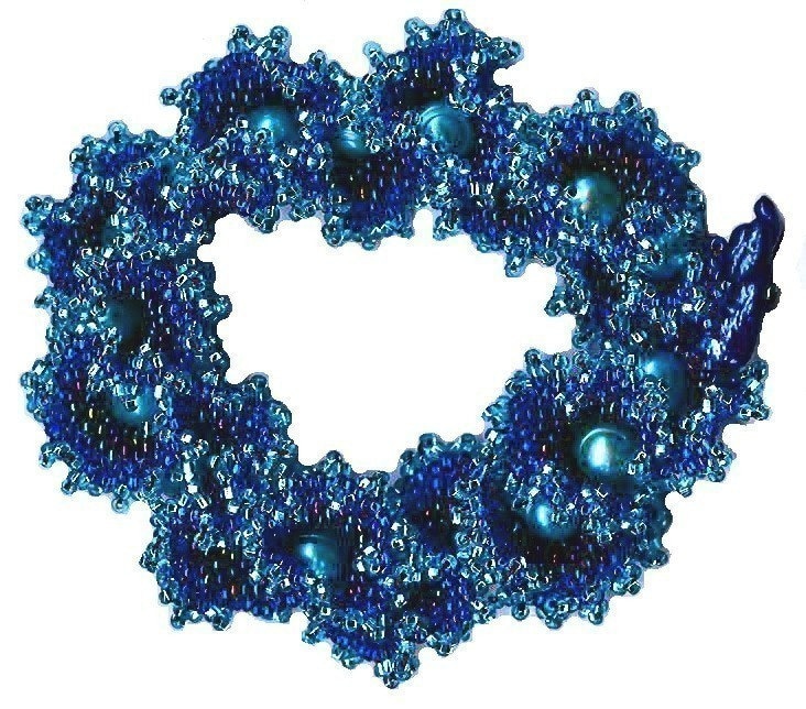 INSTRUCTIONS - Pearl Ruffle Bracelet - PDF Download - Etsy
