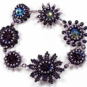 INSTRUCTIONS -- Rondo Bracelet and Earrings -- PDF Download