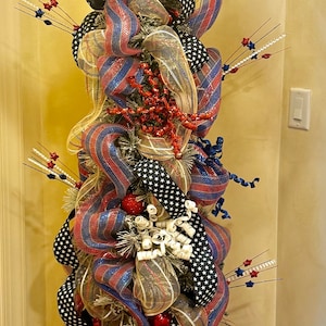 4th of July Decorations and Ornament Set for Your 4th of July Tree