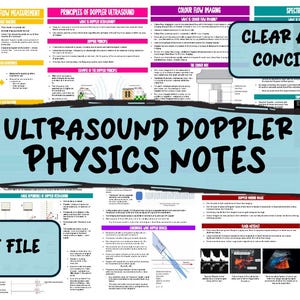 Ultrasound Doppler Study Bundle